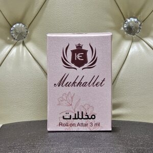 Mukhallet || Premium Luxury Roll On Perfume (3ml Pack)