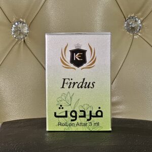 Firdus || Premium Luxury Roll On Perfume (3ml Pack)